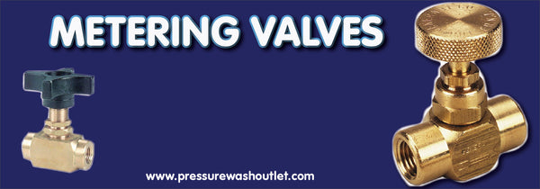 CHEMICAL METERING VALVES